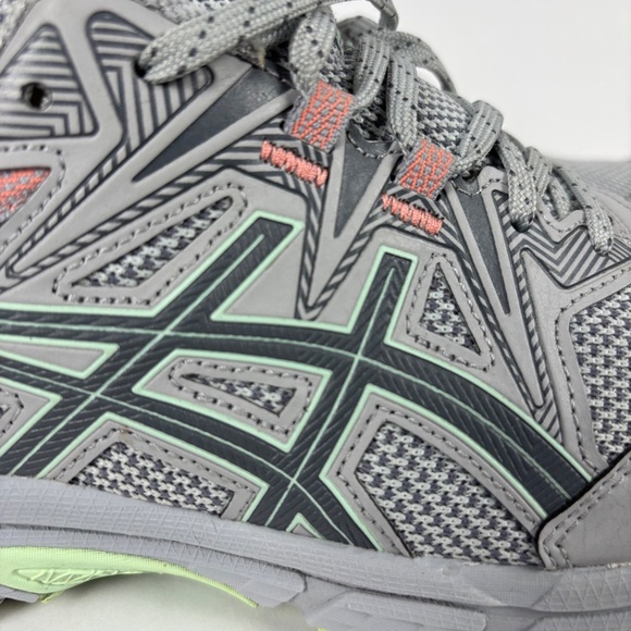 ASICS Gel Venture 8 Piedmont Grey Women's Sneaker Size 10 Run/Trail/Gym - Picture 3 of 14